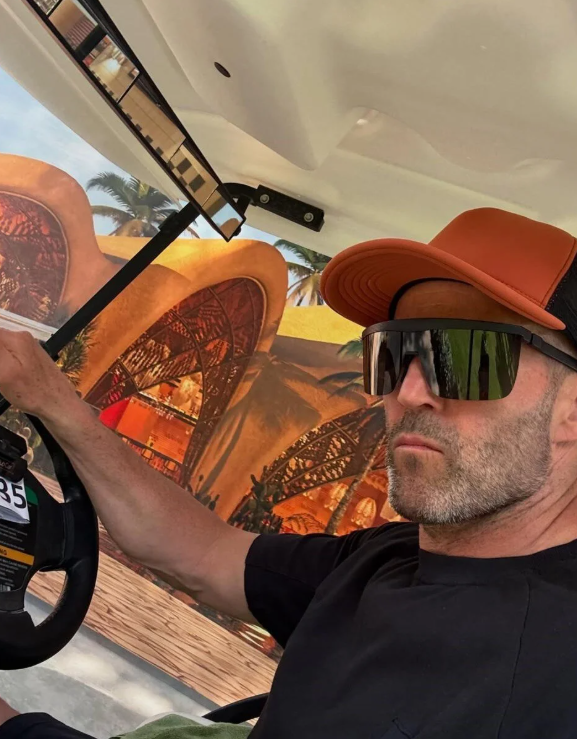 Məşhur aktyor Antalyada - FOTO